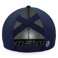 Women's Fanatics Navy Colorado Avalanche Authentic Pro Road Structured Adjustable Hat