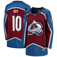 Women's Fanatics Nicolas Roy Burgundy Colorado Avalanche Home Breakaway Jersey