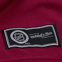 Women's Mitchell & Ness  Maroon Colorado Avalanche Crewneck Sweatshirt