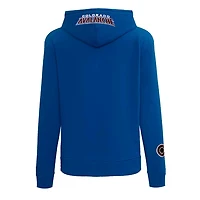 Women's Pro Standard Navy Colorado Avalanche Classic Chenille Pullover Hoodie