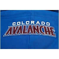 Women's Pro Standard Navy Colorado Avalanche Classic Chenille Pullover Hoodie