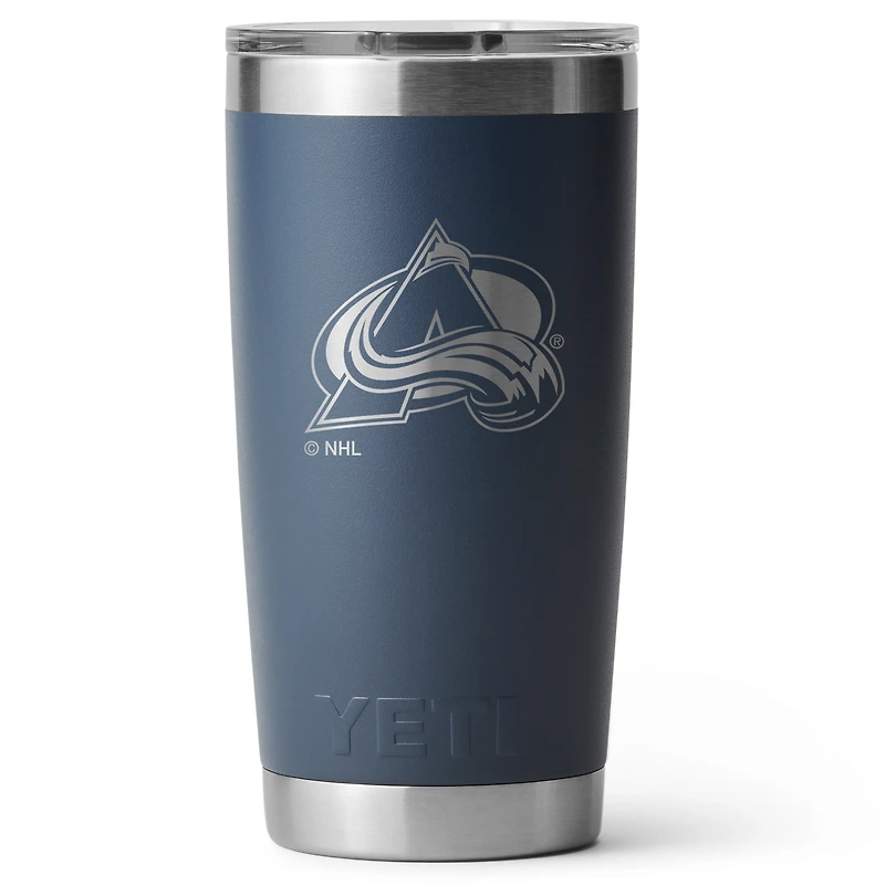 Gobelet Rambler YETI Colorado Avalanche Primary 590 ml avec couvercle Magslider