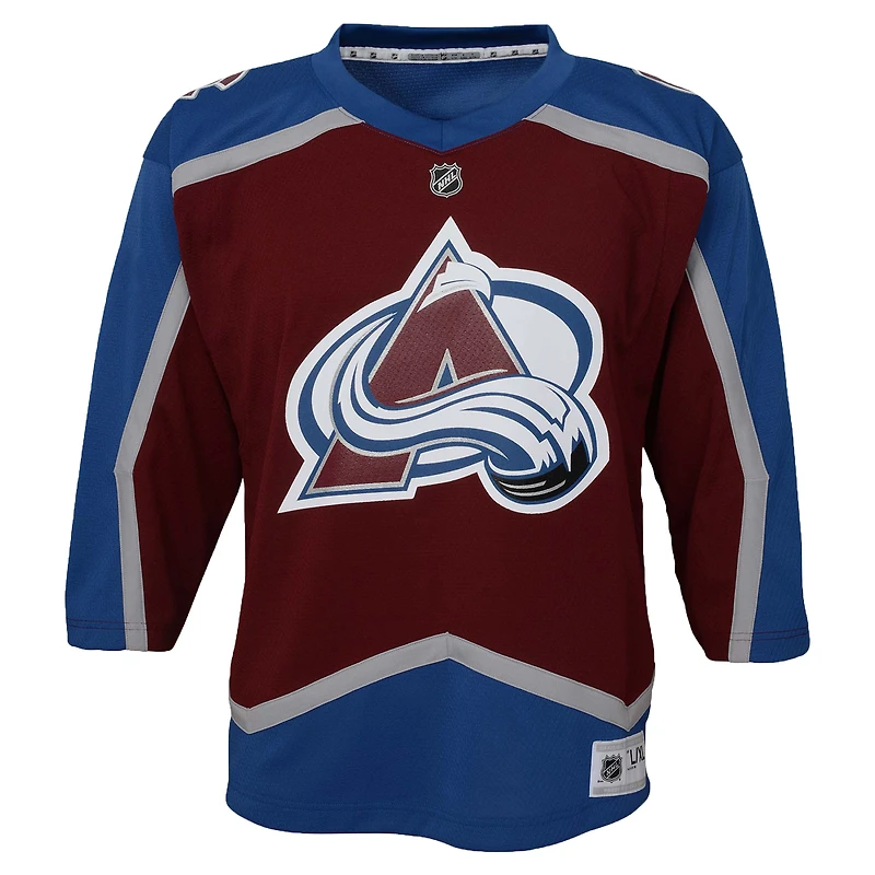 Youth Burgundy Colorado Avalanche 2020/21 Home