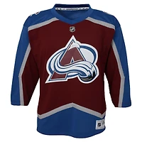 Youth Burgundy Colorado Avalanche 2020/21 Home
