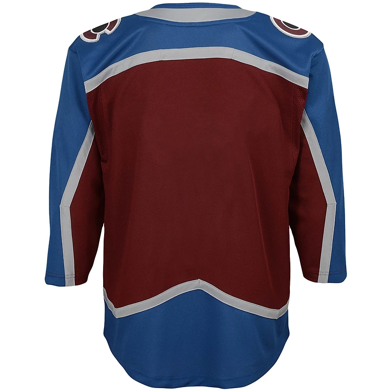 Youth Burgundy Colorado Avalanche Home - Premier Jersey