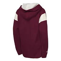 Youth Burgundy Colorado Avalanche Thermal Lightweight Pullover Hoodie