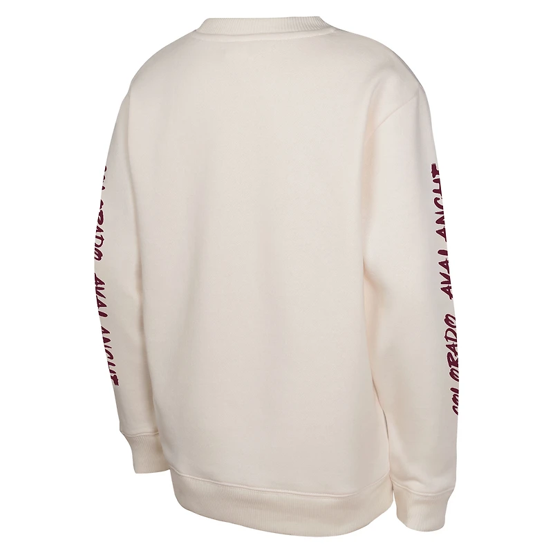 Sweat-shirt à capuche Star Power de l'Avalanche du Colorado pour jeunes