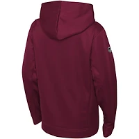 Youth Fanatics Burgundy Colorado Avalanche Authentic Pro Pullover Hoodie