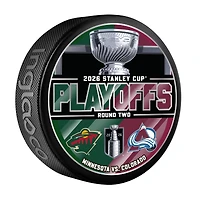 Colorado Avalanche contre Minnesota Wild, séries éliminatoires de la Coupe Stanley 2026, deuxième tour : duel au palet de hockey