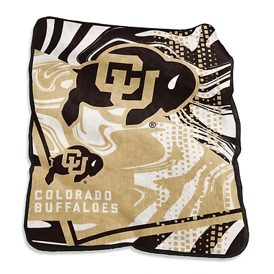 Colorado Buffaloes 50" x 60" Swirl Raschel Throw Blanket