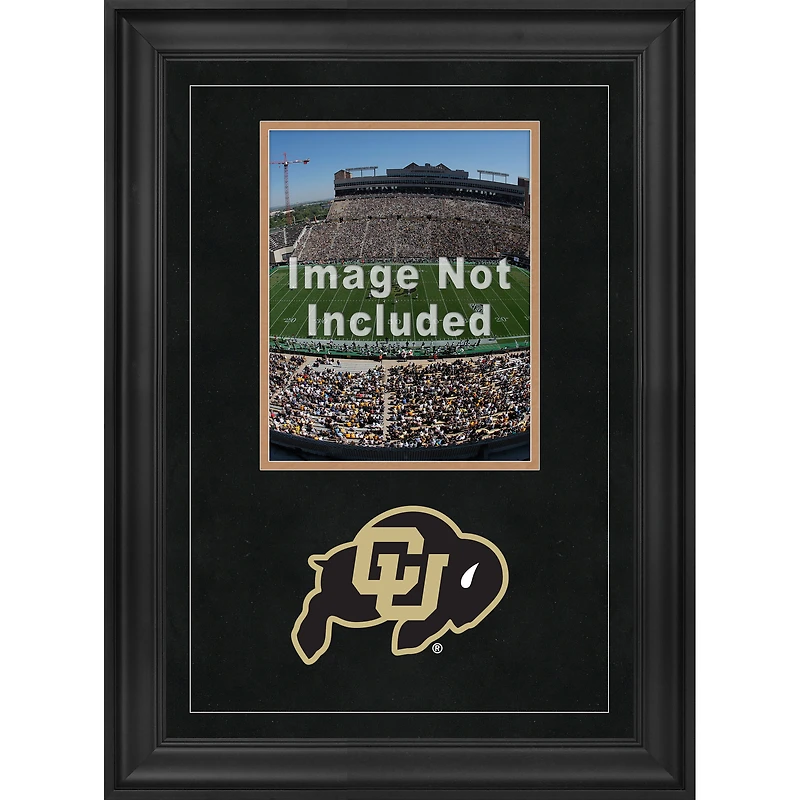 Colorado Buffaloes 8'' x 10'' Deluxe Vertical Photograph Frame with Team Logo