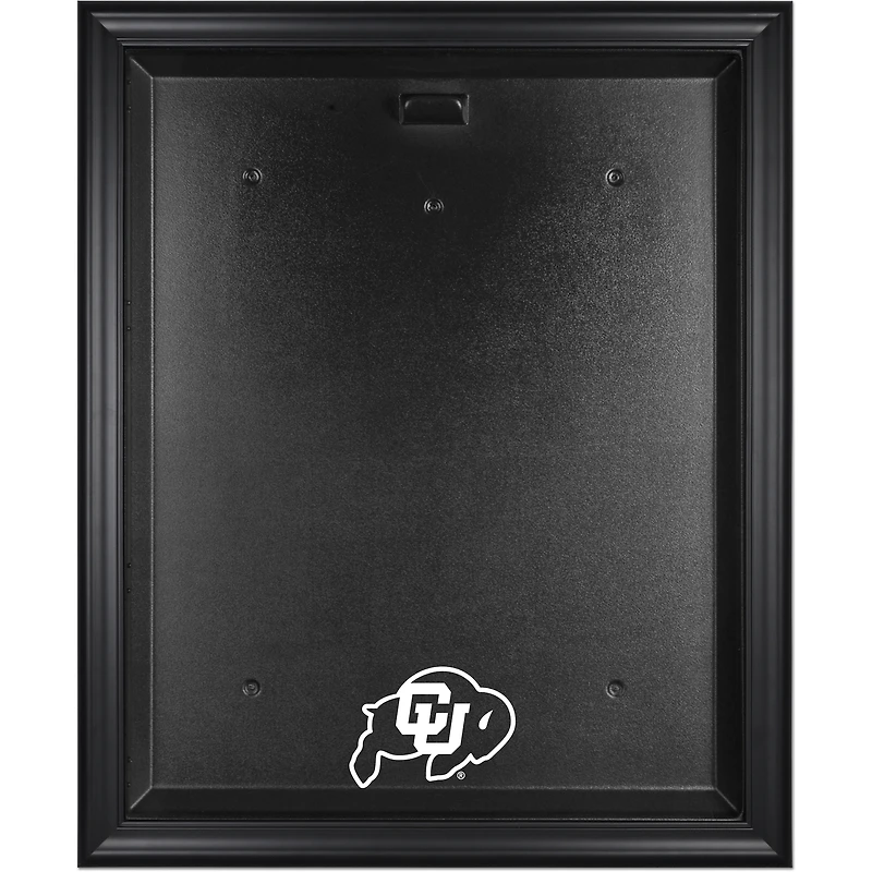 Colorado Buffaloes Black Framed Logo Jersey Display Case