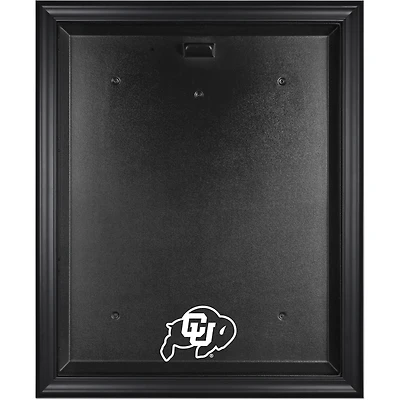 Présentoir à maillot encadré noir avec logo des Colorado Buffaloes