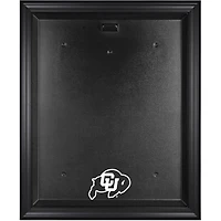 Présentoir à maillot encadré noir avec logo des Colorado Buffaloes