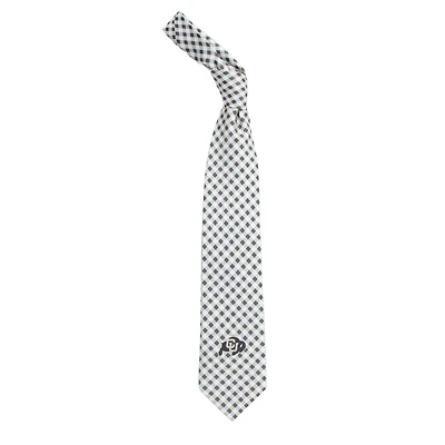 Colorado Buffaloes Gingham Tie
