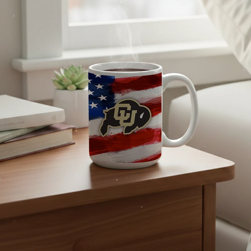 Colorado Buffaloes  Two-Pack 15oz. Americana Mug Set