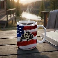 Colorado Buffaloes  Two-Pack 15oz. Americana Mug Set