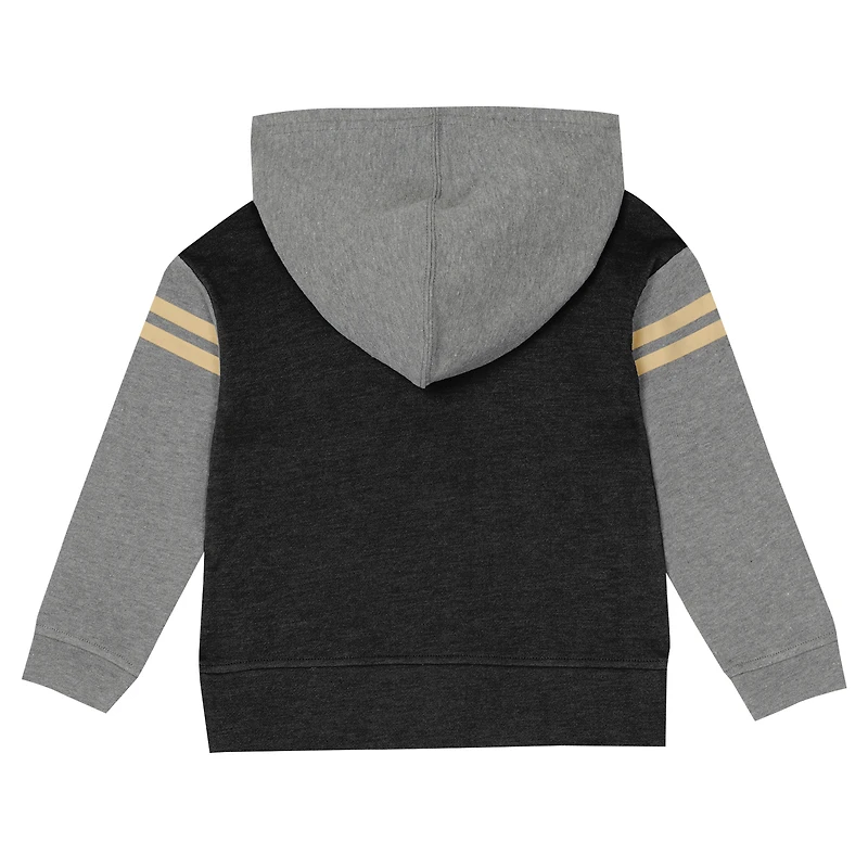 Girls Infant Black Colorado Buffaloes Clubhouse Pullover Hoodie & Legging Set