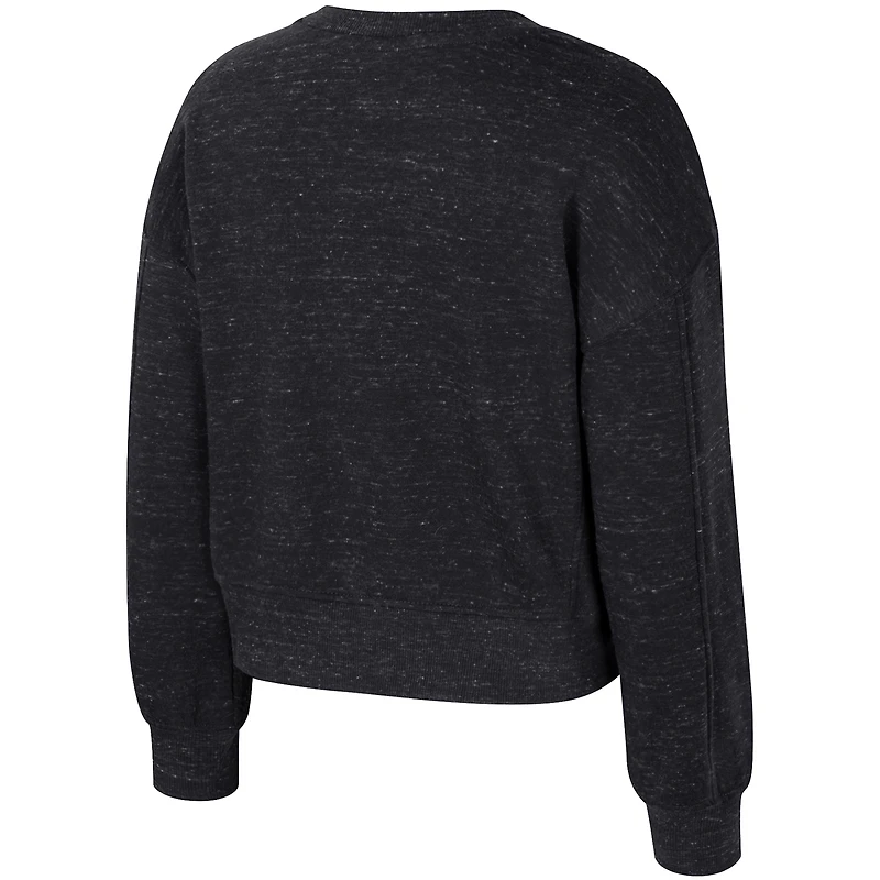 Sweat-shirt Just a Minute noir des Colorado Buffaloes du Colisée pour jeunes filles