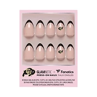 Glamnetic x Fanatics  Colorado Buffaloes Nail Kit