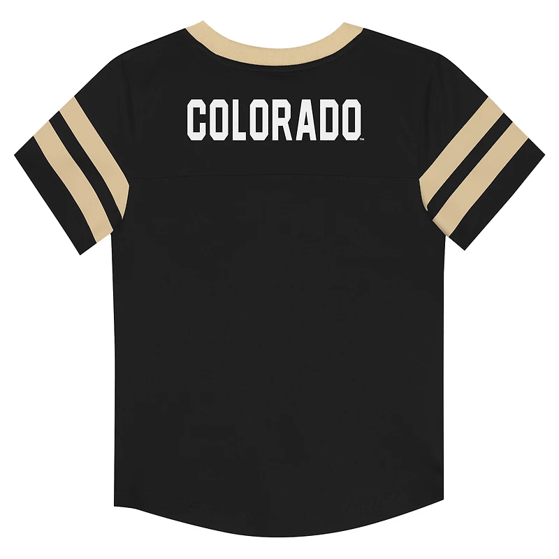 Infant Colorado Buffaloes Two-Piece Red Zone Jersey & Pants Set