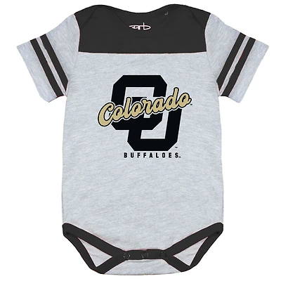 Infant Garb Black Colorado Buffaloes Thomas Bodysuit