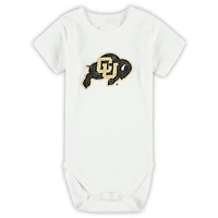 Infant Wes & Willy  Colorado Buffaloes Three-Pack Bodysuit Set