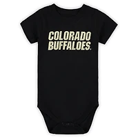 Infant Wes & Willy  Colorado Buffaloes Three-Pack Bodysuit Set