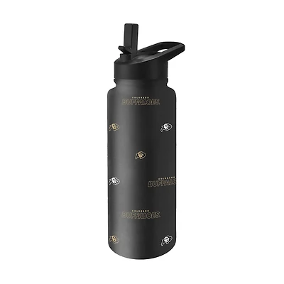 Logo Brands Colorado Buffaloes Bouteille de 1 litre (34 oz) Steep and Repeat Quencher