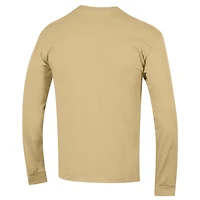 Men's Champion  Gold Colorado Buffaloes Arch Over Logo Long Sleeve T-Shirt