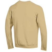 Men's Champion  Gold Colorado Buffaloes Arch Over Logo Pullover Sweatshirt