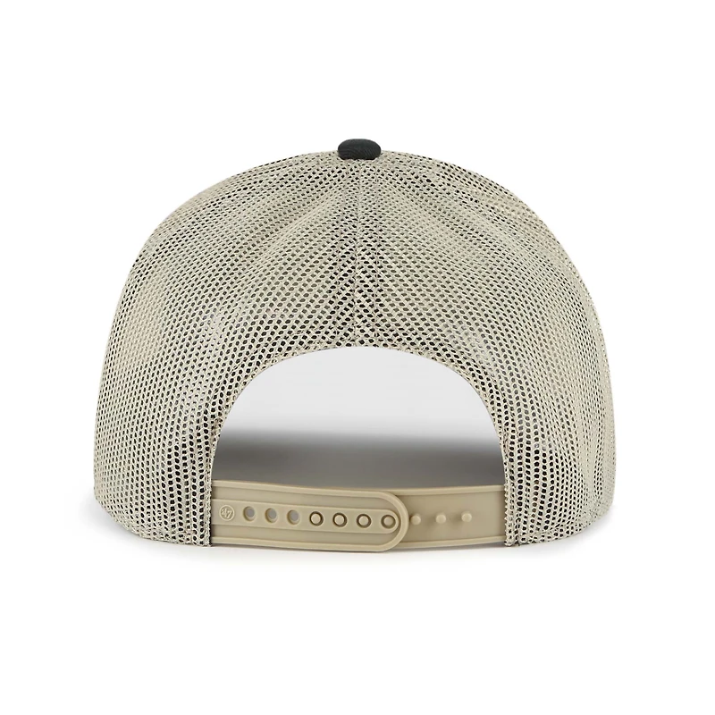 Men's '47 Black Colorado Buffaloes Arid Adjustable Trucker Hat