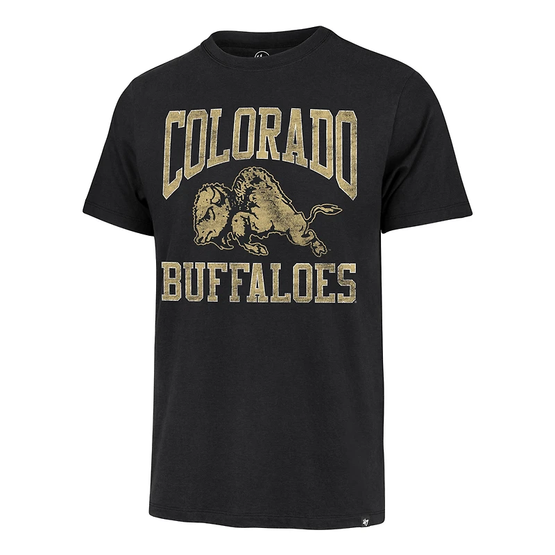 T-shirt noir pour hommes des Buffaloes du Colorado '47 Big Ups Franklin