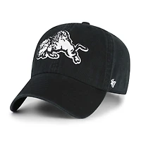 Men's '47 Black Colorado Buffaloes Vault Clean Up Adjustable Hat