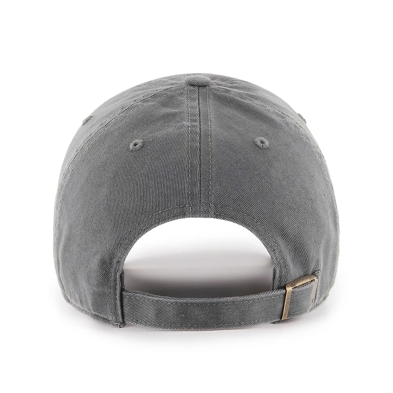 Men's '47  Charcoal Colorado Buffaloes College Vault Clean Up Adjustable Hat