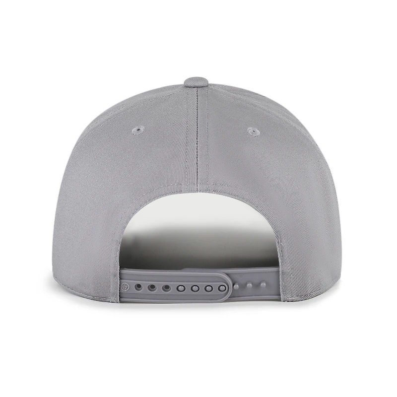 Men's '47 Gray Colorado Buffaloes Script Fade Hitch Adjustable Hat