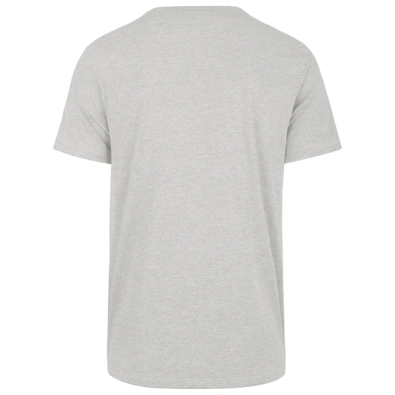 Men's '47  Heather Gray Colorado Buffaloes 1876 Line Press Franklin T-Shirt