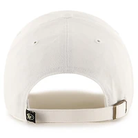 Men's '47 White Colorado Buffaloes Clean Up Adjustable Hat