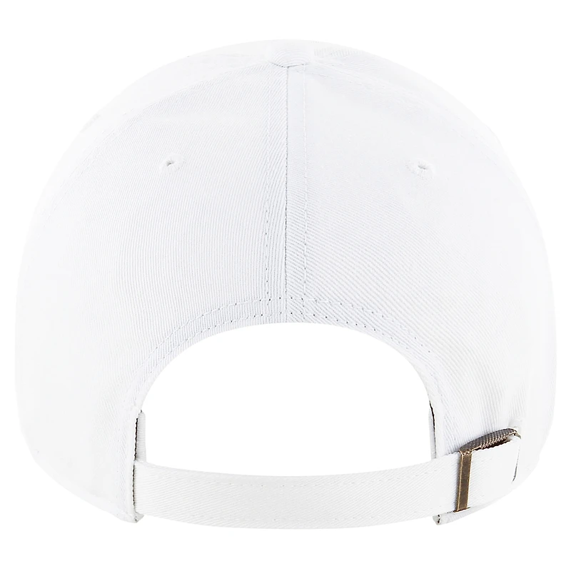 Men's '47 White Colorado Buffaloes Clean Up Adjustable Hat