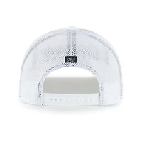 Men's '47 White Colorado Buffaloes Garner Rope Trucker Adjustable Hat