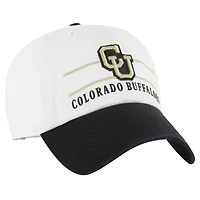 Men's '47 White Colorado Buffaloes Gridiron Clean Up Adjustable Hat