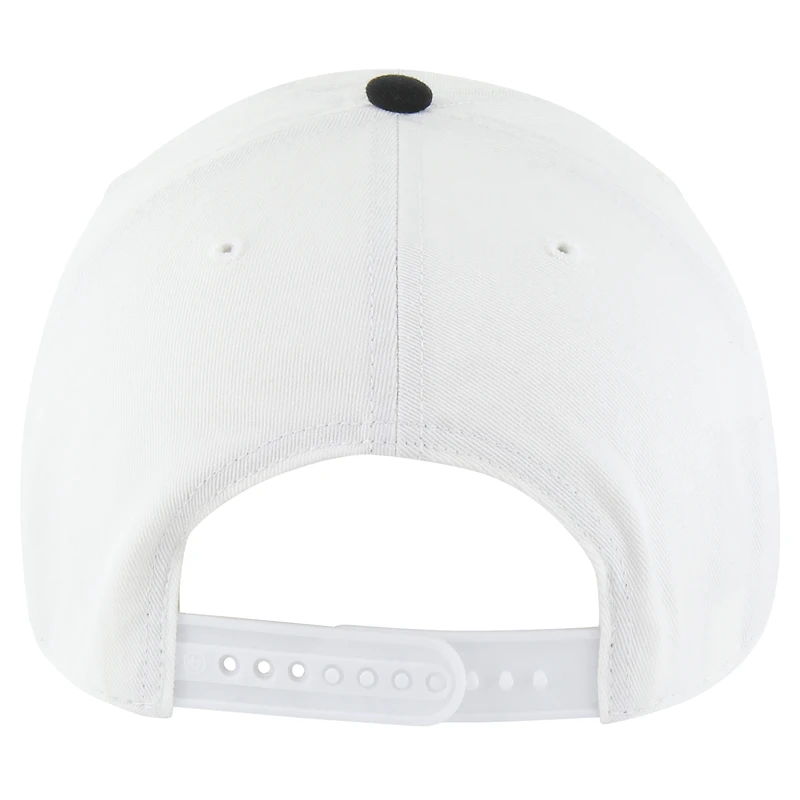 Men's '47 White Colorado Buffaloes Gridiron Clean Up Adjustable Hat
