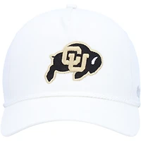 Men's '47  White Colorado Buffaloes Rope Hitch Adjustable Hat