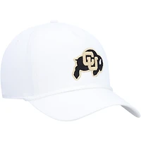 Men's '47  White Colorado Buffaloes Rope Hitch Adjustable Hat