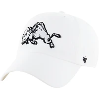 Men's '47 White Colorado Buffaloes Vault Clean Up Adjustable Hat