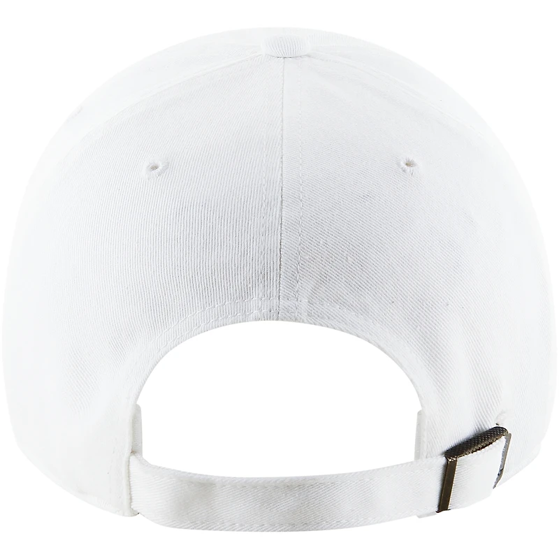 Men's '47 White Colorado Buffaloes Vault Clean Up Adjustable Hat