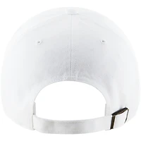 Men's '47 White Colorado Buffaloes Vault Clean Up Adjustable Hat