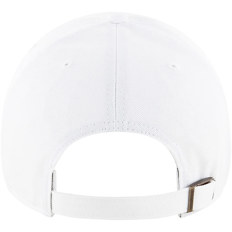Casquette ajustable « 47 » blanche Colorado Buffaloes Vault Clean Up pour homme