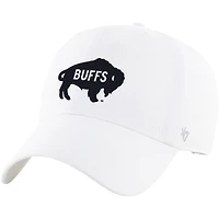 Casquette ajustable « 47 » blanche Colorado Buffaloes Vault Clean Up pour homme