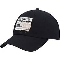 Men's Ahead Black Colorado Buffaloes Largo Adjustable Hat
